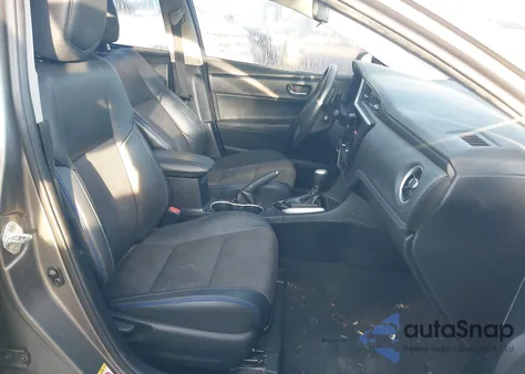 2018 Toyota Corolla Se from USA, damaged, VIN 2T1BURHE1JC036062